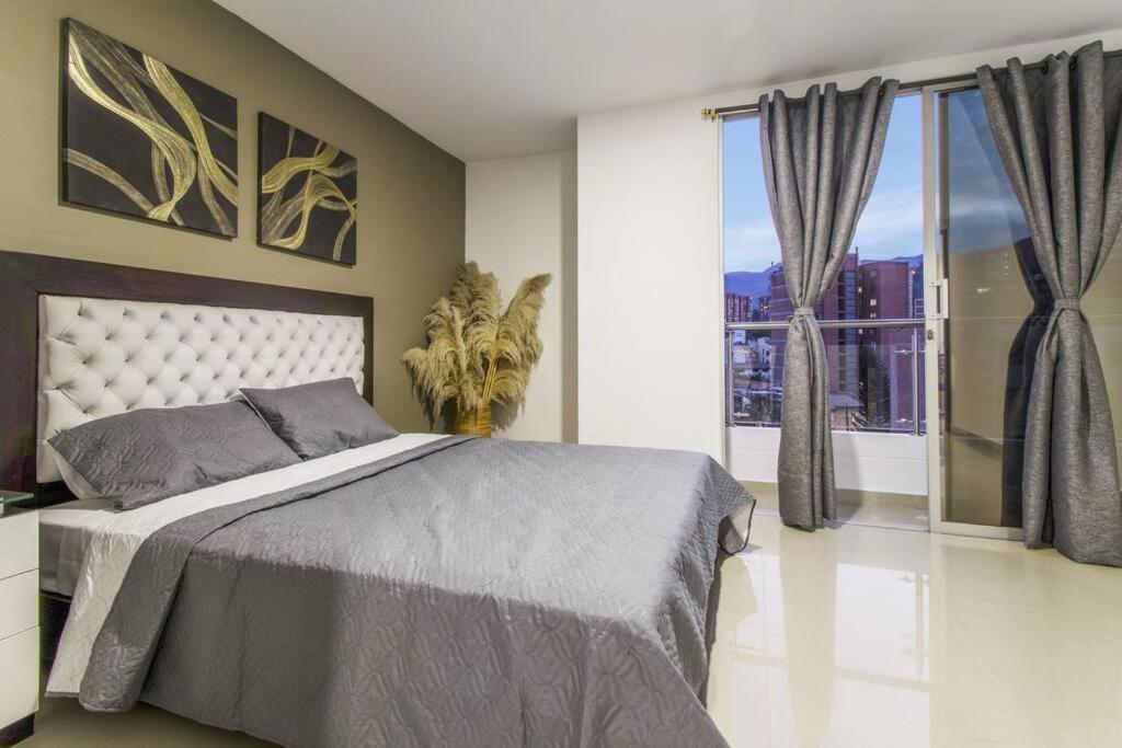 Amplio Apartamento En Calasanz - Estadio Medellin Ngoại thất bức ảnh
